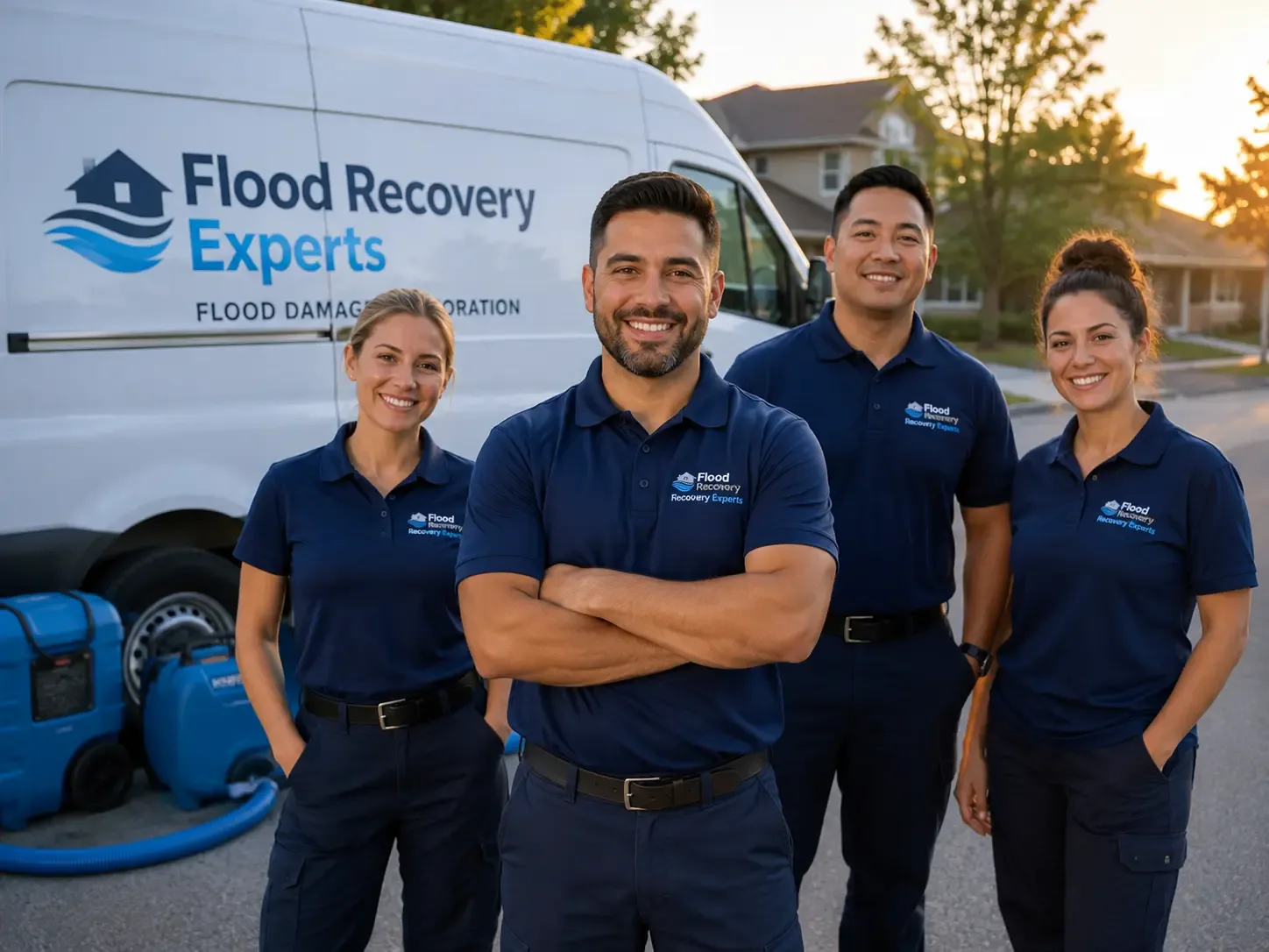 Flood Damage Cleanup company in Williamstown, NJ